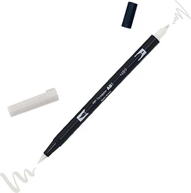 Tombow ABT Dual Brush Pen warmgrey 1