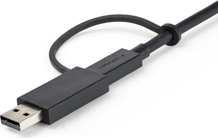 StarTech USB-C Kabel mit USB-A Adapter Dongle, 1m
