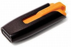 Verbatim Store 'n' Go V3 16GB orange, USB-A, USB 3.2 Gen 1×1