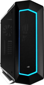 AeroCool Project7 P7-C1 Tempered Glass Edition weiß, Glasfenster