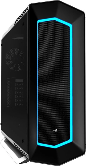 AeroCool Project7 P7-C1 Tempered Glass Edition weiß, Glasfenster