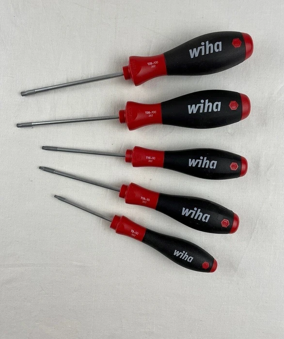 Wiha SoftFinish 362 Torx Schraubendreher, T8x60mm