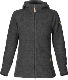 Fjällräven Kaitum Fleece Funktionsjacke dark grey (Damen)