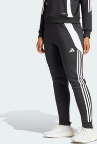 adidas Tiro 24 Trainingshose lang schwarz/weiß (Damen)