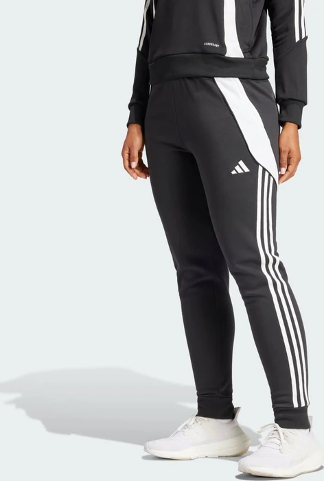 adidas Tiro 24 Trainingshose lang schwarz/weiß (Damen)