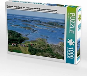 Calvendo Blick vom Torghattan in den Schärengarten vor Brønnøysund, Norwegen