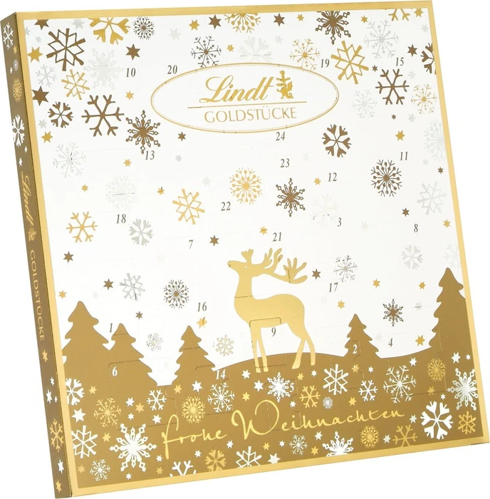 Lindt Goldstücke Adventskalender 2025