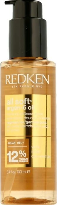 Redken All Soft Argan-6 Öl Haaröl, 100ml