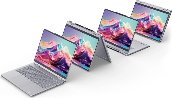 Lenovo ThinkBook 14 2-in-1 G6 IPL, Luna Grey, Core Ultra 5 325, 32GB RAM, 512GB SSD, DE