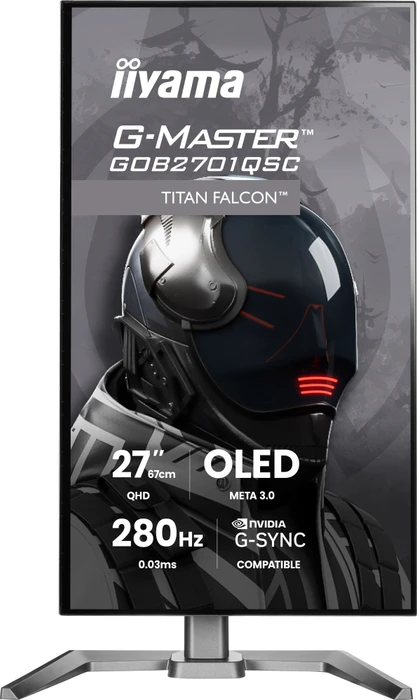 iiyama G-Master GOB2701QSC-B1 Titan Falcon, 26.5"