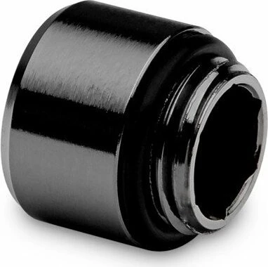 EK Water Blocks Quantum Line EK-Quantum Torque Micro HDP 12 Fitting G1/4" auf 12mm, schwarz vernickelt
