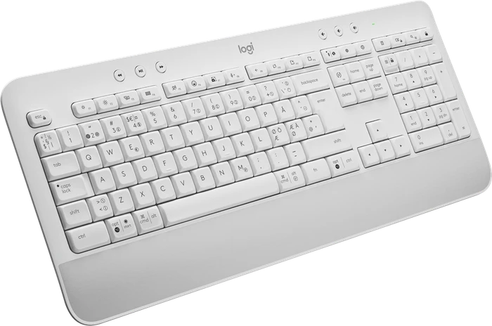 Logitech Signature K650 Comfort, Off-White, Logi Bolt, USB/Bluetooth, ND