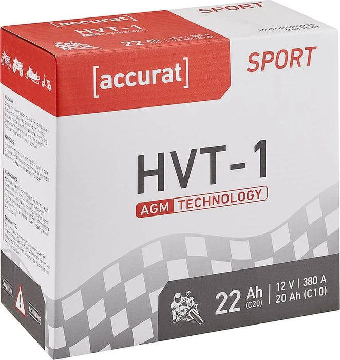 Accurat Sport AGM HVT-1