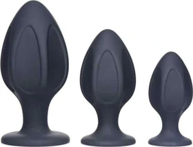 XR Brands Master Series Triple Juicers Plug-Set, 3-tlg.