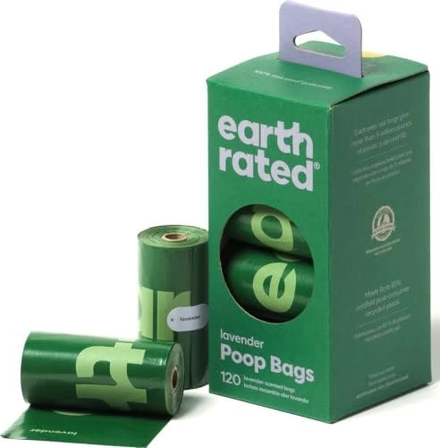 Earth Rated Hundekotbeutel Nachfüllrollen