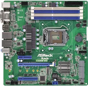 ASRock Rack C226M WS (Intel 1150)