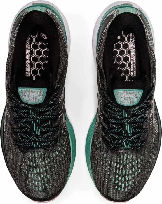 Asics Gel-Kayano 28 black/sage (Damen)