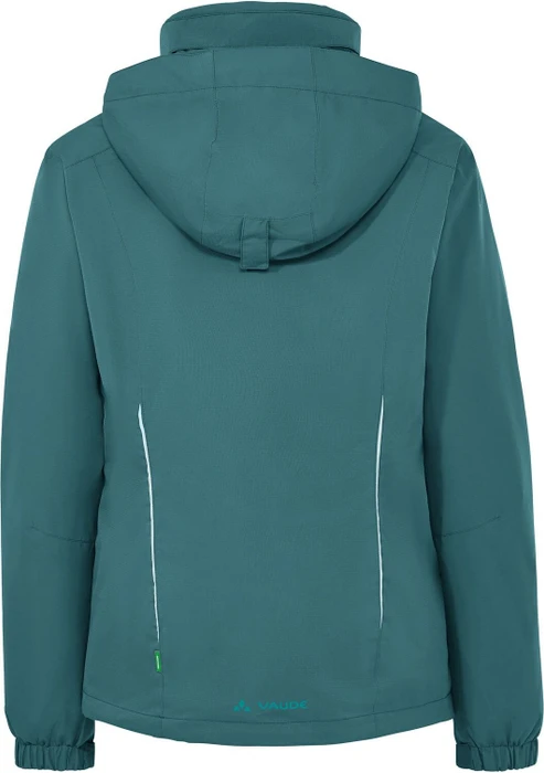 Vaude Escape Bike Warm Fahrradjacke dark fjord green (Damen)