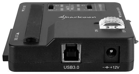 Sharkoon DriveLink Combo, USB 3.0