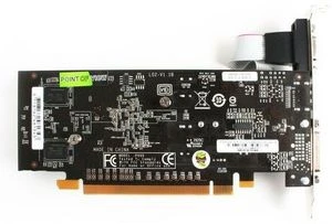 Point of View GeForce 210 passiv, 512MB DDR2, VGA, DVI, HDMI
