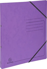 Exacompta Ringbuch 2-Ring, 20mm, A4, violett