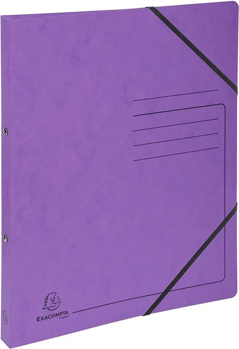 Exacompta Ringbuch 2-Ring, 20mm, A4, violett