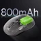 Baseus Editor Wireless Mouse, weiß, USB/Bluetooth Vorschaubild