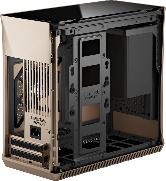 Fractal Design Era ITX Gold TG, Glasfenster, Mini-ITX