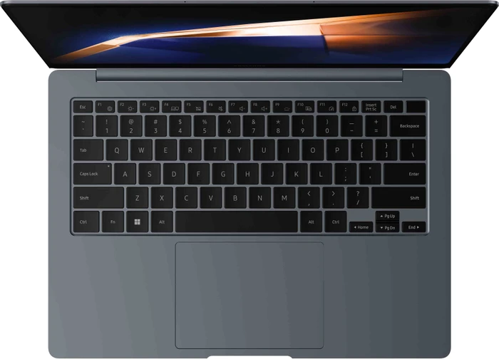 Samsung Galaxy Book4 Pro 14, Moonstone Gray, Core Ultra 7 155H, 16GB RAM, 512GB SSD, UK