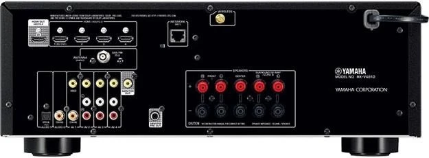 Yamaha RX-V481D schwarz