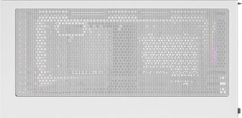 Antec CX500M RGB, weiß, Glasfenster