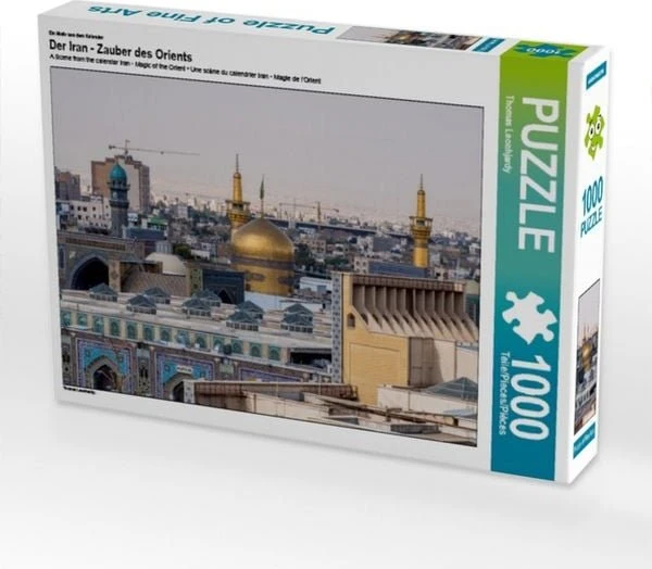Calvendo Ein Motiv aus dem Kalender Der Iran - Zauber des Orients