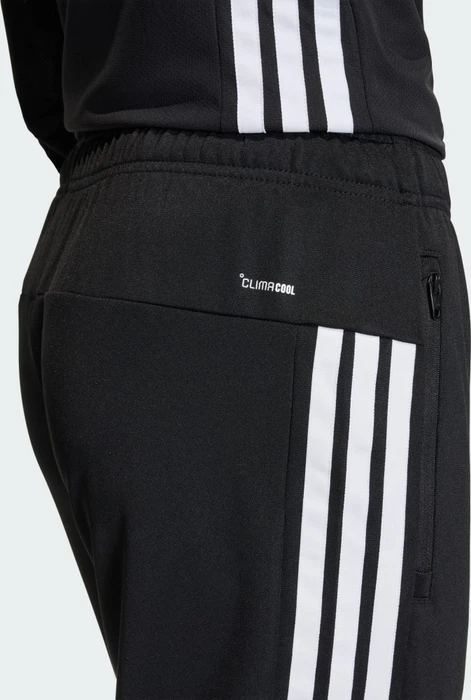 adidas Workout Essentials All-Set 3-Streifen Hose lang schwarz/weiß (Herren)
