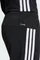 adidas Workout Essentials All-Set 3-Streifen Hose lang schwarz/weiß (Herren) Vorschaubild