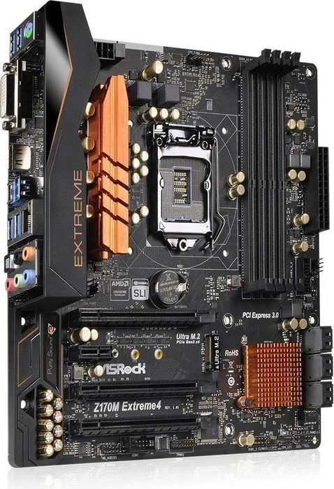 ASRock Z170M Extreme4 (Intel 1151)