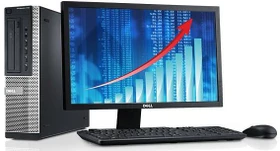 Dell OptiPlex 790 DT, Core i7-2600, 8GB RAM, 1TB HDD, Radeon HD 6450 (D790-4491)