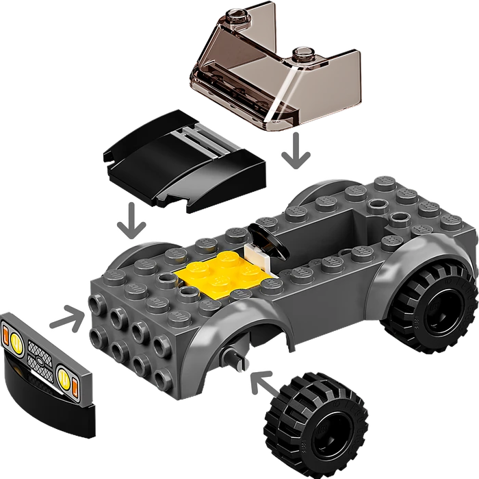 LEGO Marvel Super Heroes Spielset - Mysterios Drohnenattacke auf Spider-Man
