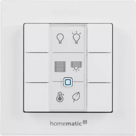 eQ-3 Homematic IP Wandtaster 6-fach weiß