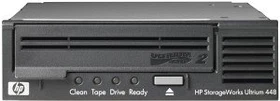 HPE StorageWorks LTO-Ultrium 2 448 Rack-Kit, 400GB/200GB, SCSI, intern