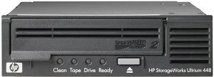 HPE StorageWorks LTO-Ultrium 2 448, 400GB/200GB, SAS, intern