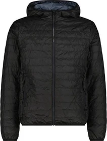 CMP Wattierte Stepp Jacke schwarz (Herren)