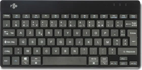 R-Go Compact Break Wireless, schwarz, Bluetooth, FR (RGOCOFRWLBL)