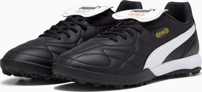 Puma King TOP TT puma black/puma white/puma gold