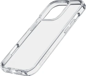 Cellularline Become Eco Case für Apple iPhone 16 Pro transparent
