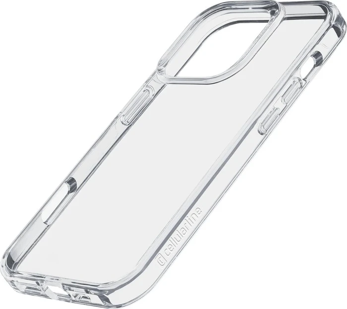 Cellularline Become Eco Case für Apple iPhone 16 Pro transparent