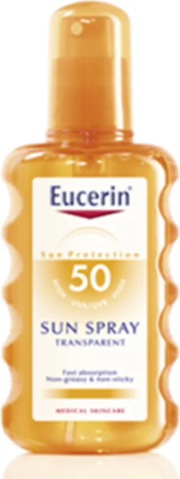 Eucerin Sun Spray transparent Sonnenspray LSF50, 200ml