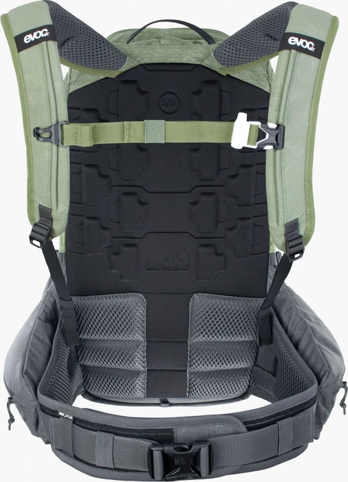 Evoc Trail Pro 16 S/M light olive/carbon grey
