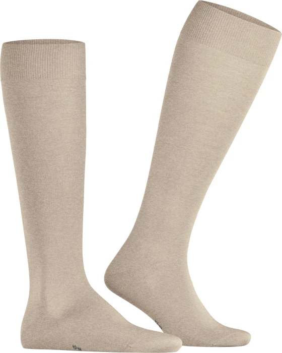 Falke ClimaWool Socken pebble mel. (Herren)