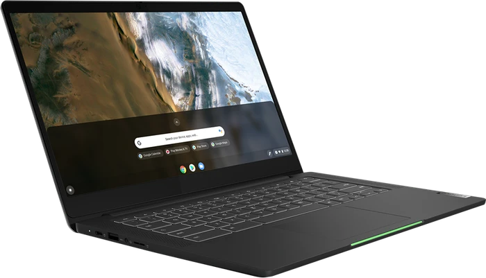 Lenovo IdeaPad 5 Chromebook 14ITL6, Storm Grey, Core i3-1115G4, 4GB RAM, 128GB SSD, DE