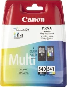 Canon Tinte PG-540/CL-541 schwarz/dreifarbig Multipack